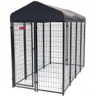 Lucky Dog® STAY Series™ Villa Kennel, 4' x 8'