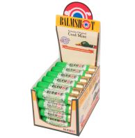 BALMSHOT Cool Mint Camo Lip Balm (Sold Individually), 0.15 oz