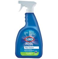 Clorox POOL & Spa Filter Cleaner, 32 oz