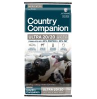 Country Companion Ultra 20/20 Calf Milk Replacer, 50 Lb