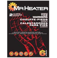 Mr. Heater Toe Warmers, 1 pk