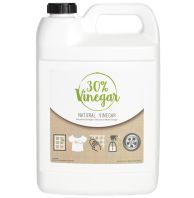 Sanco Natural Vinegar, Industrial Strength, 30%, 1 gal
