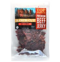 Top Notch Hot & Sweet Beef Jerky, 10 oz