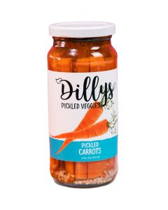 Dillys Pickled Veggies Pickled Carrots, 16 oz
