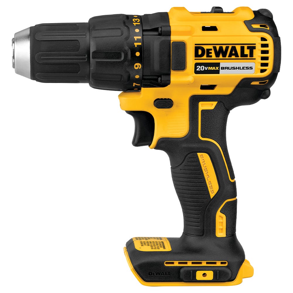 Photo of DeWalt Drill on a transparent background